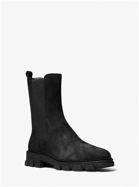 michael michael kors ridley suede boot